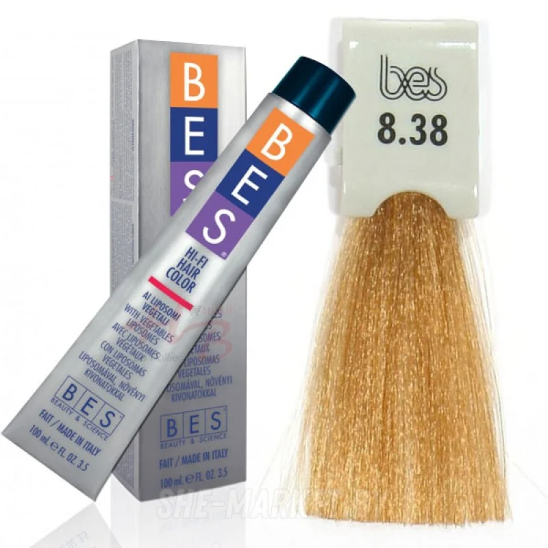 BES HI-FI Hair Color 8.38 100ml