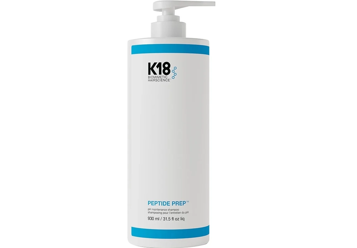 K18 Biomimetic Hairscience Peptide Prep PH Maintenance Shampoo 930ml