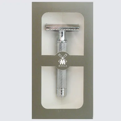 Muhle Grande R89 Double Edge safety Razor Closed Comb