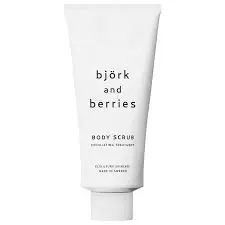 Bjork and Berries Body Scrub 200ml