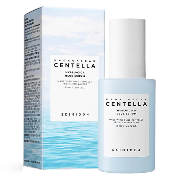 Madagascar Centella Hyalu-Cica Blue Serum 50ml