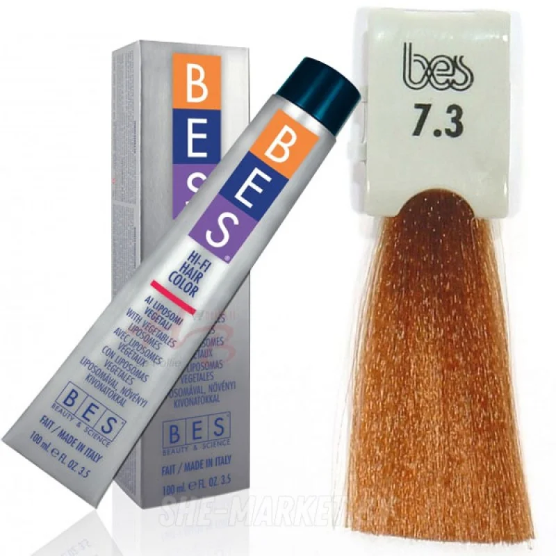 BES HI-FI Hair Color 7.3 100ml