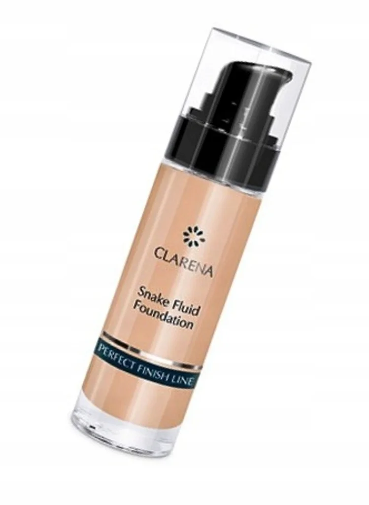 Clarena Perfect Finish Line Snake Fluid Foundation (Fair) 30ml