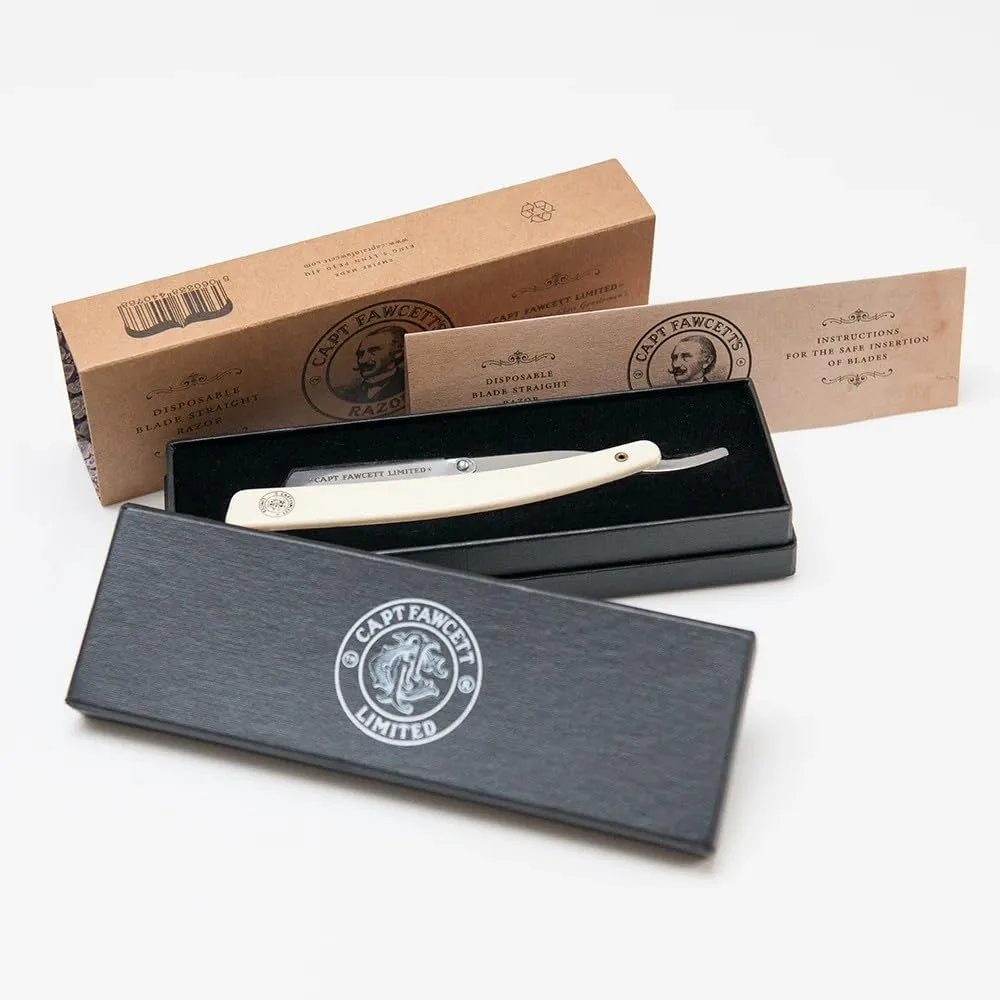 Captain Fawcett Disposable Blade Straight Razor