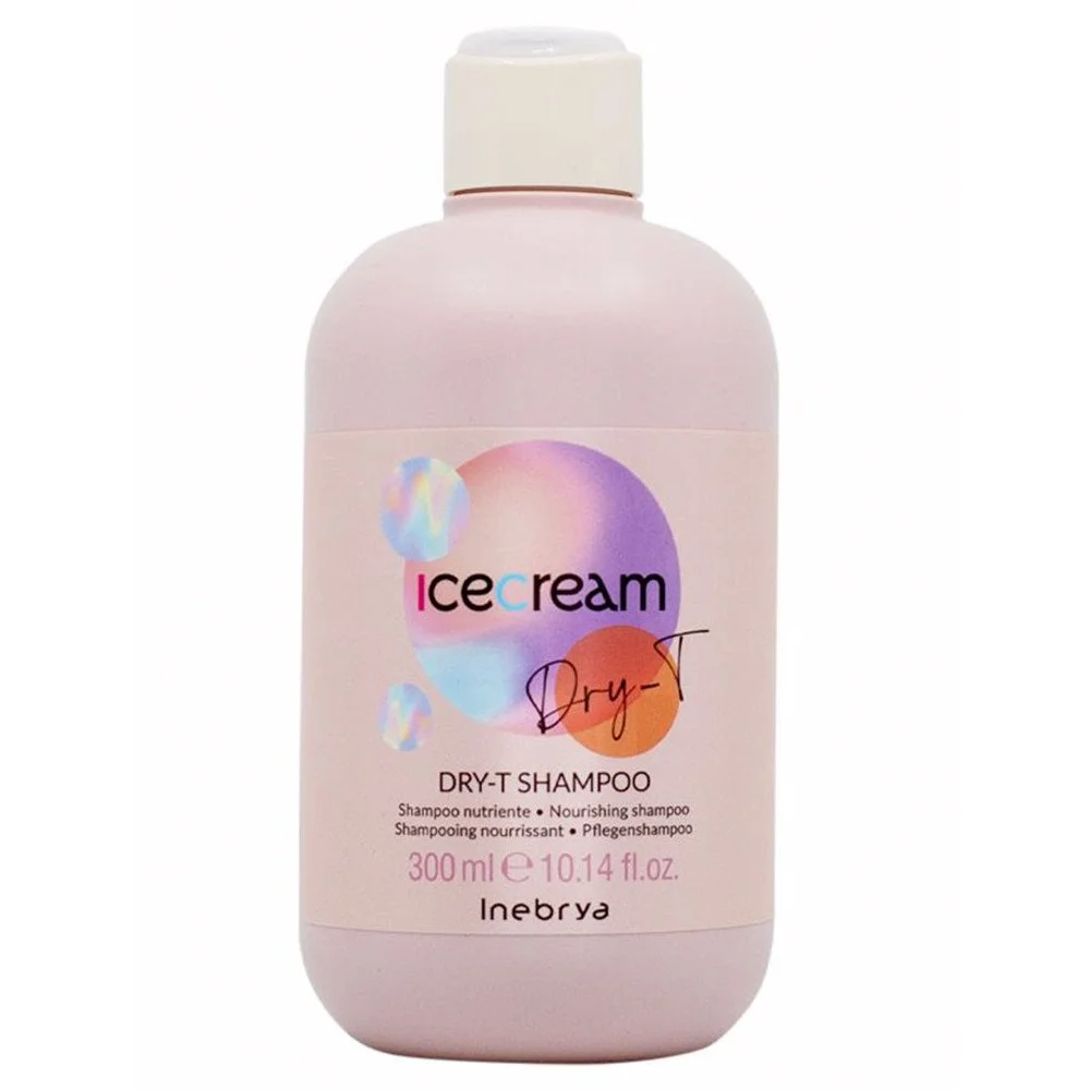 Inebrya Ice Cream Dry-T Shampoo Fior Di Latte 300ml