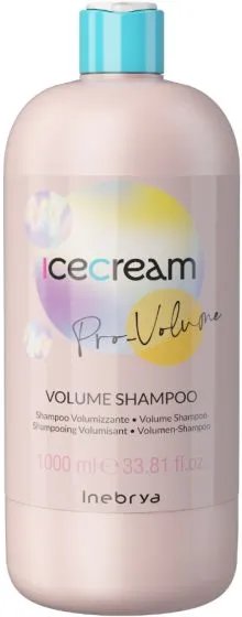 Inebrya Ice Cream Pro-Volume Shampoo Arginina 1000ml