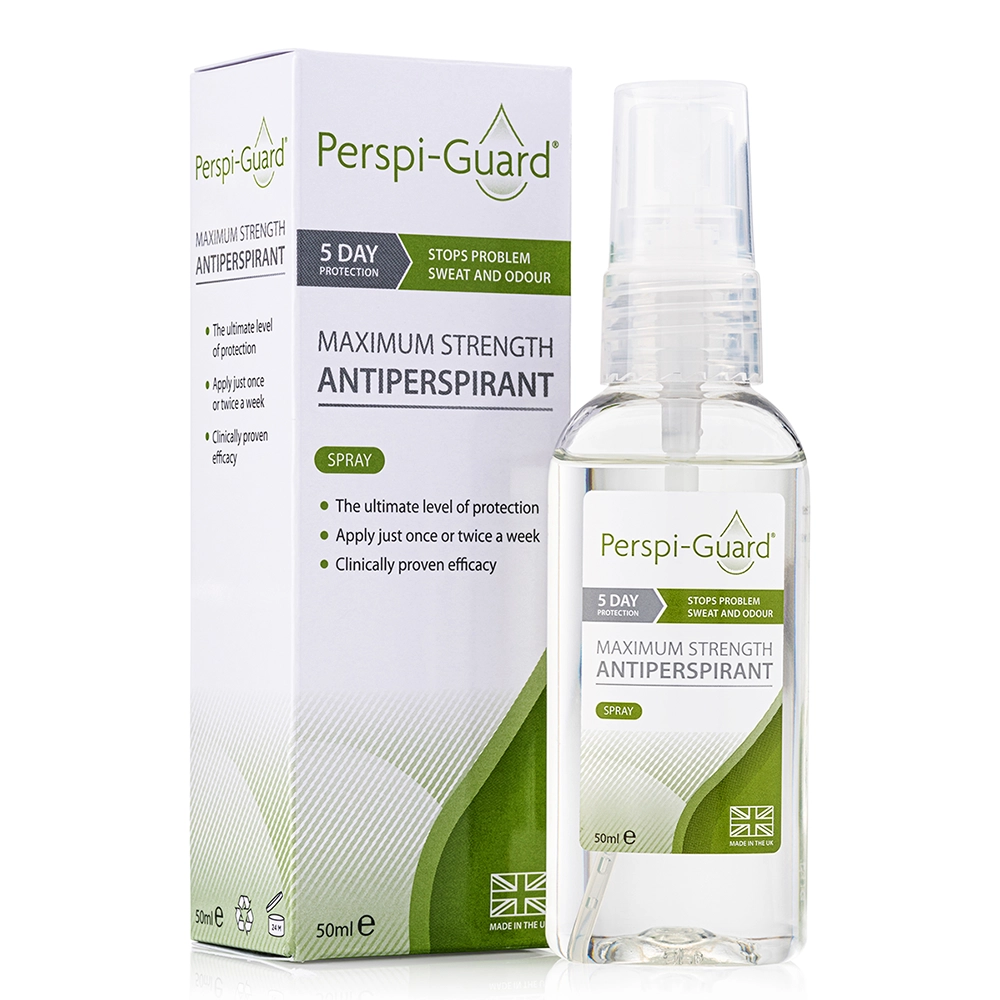 Perspi-Guard Maximum Strength Antiperspirant Spray 50ml