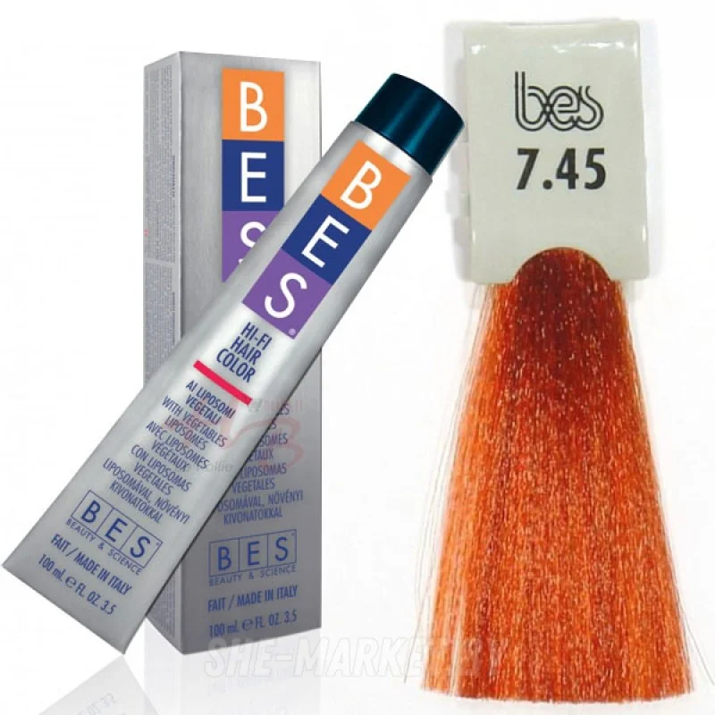 BES HI-FI Hair Color 7.45 100ml