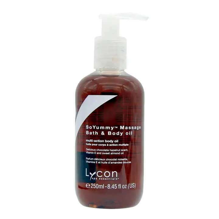 Lycon SoYummy Massage, Bath & Body Oil 250ml