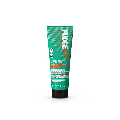 Fudge Proffessional Clean Mint Deep Cleansing Shampoo 250ml