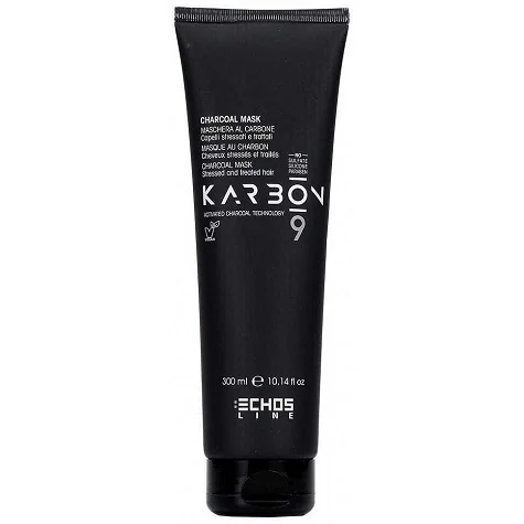 Echosline Karbone 9 Charcoal Mask 300ml