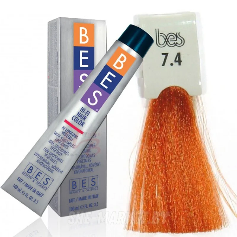 BES HI-FI Hair Color 7.4 100ml