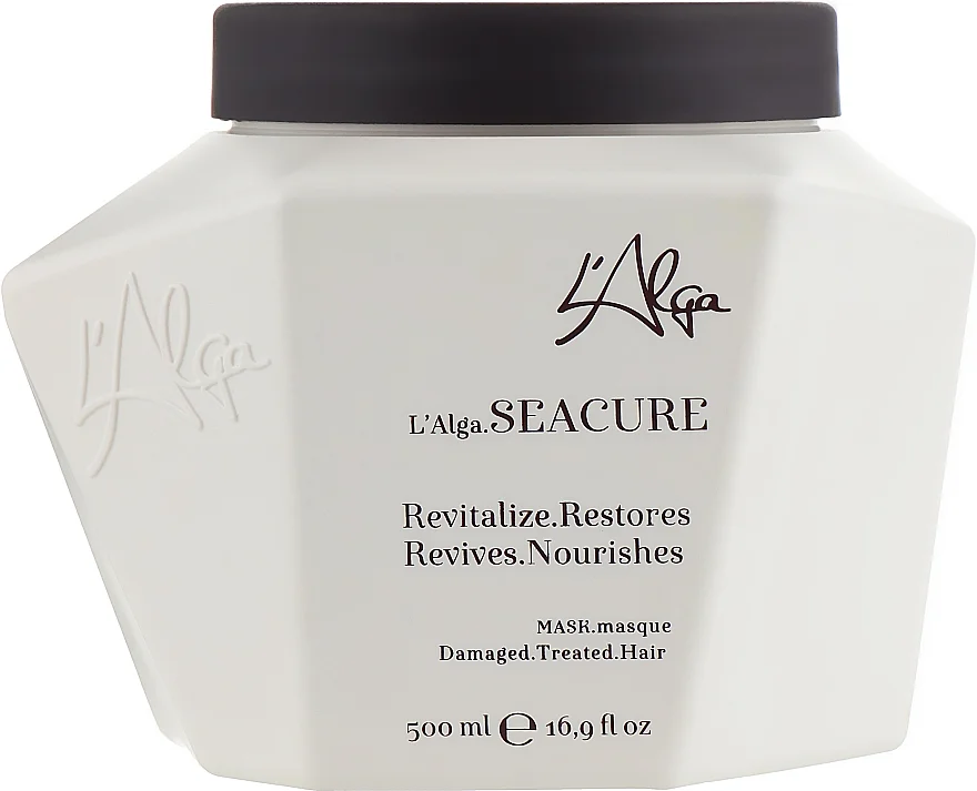 L`Alga Haircare Seacure Mask, 500 ml