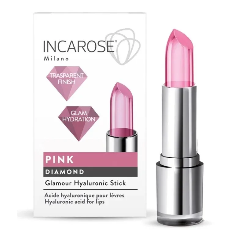 IncaRose Extra Pure Hyaluronic Diamond Pink High Tech Lip Beauty 4ml