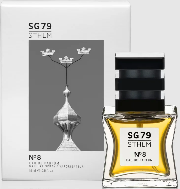 SG79 STHLM N° 8 Eau de Parfum 15 ml