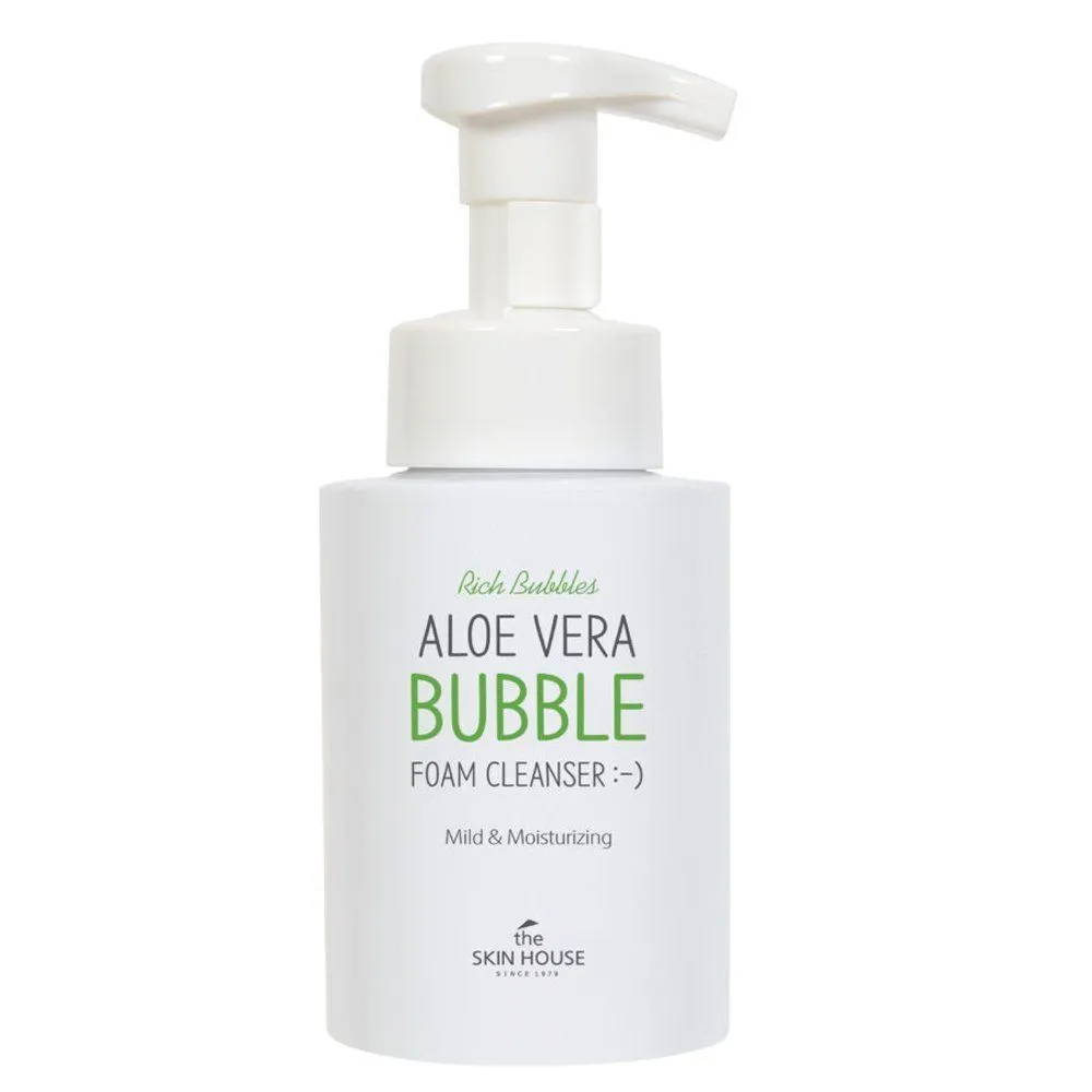 The Skin House Rich Bubbles Aloe Vera Bubble Foam Cleanser 150ml