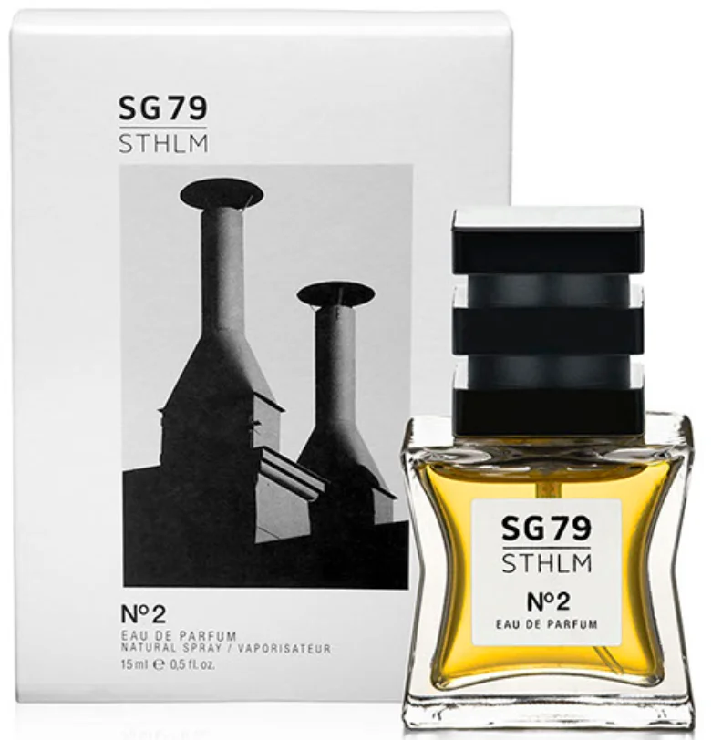 SG79 STHLM N° 7 Eau de Parfum 15 ml