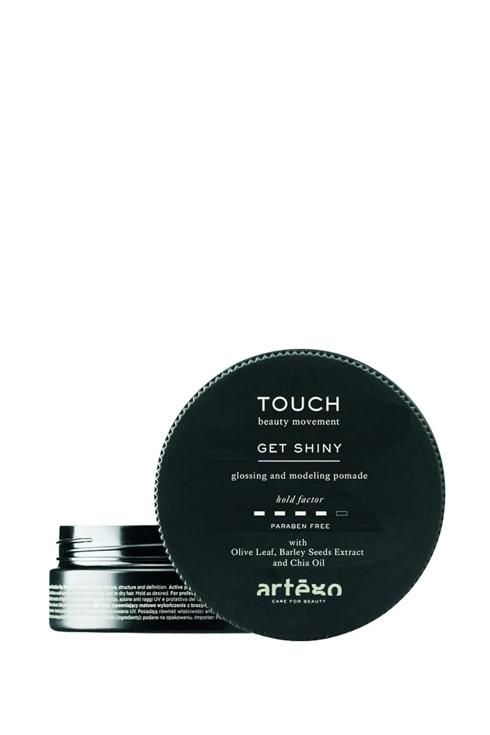 Artego Touch Get Shiny Glossing And Modeling Pomade 100ml