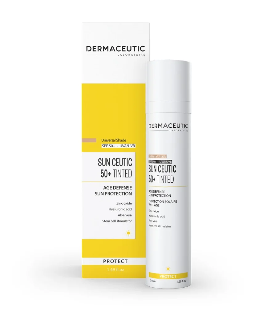 Dermaceutic Sun Ceutic 50+ Age Defense Sun Protection Universal Shade 50 ml