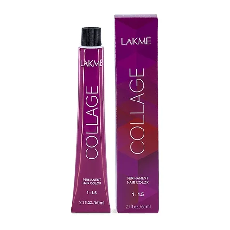 Lakme Collage Permanent Hair Color 6/59 60ml