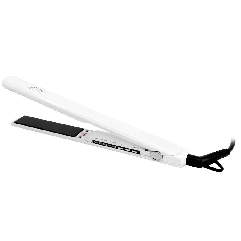 OSOM Hair Straightener White