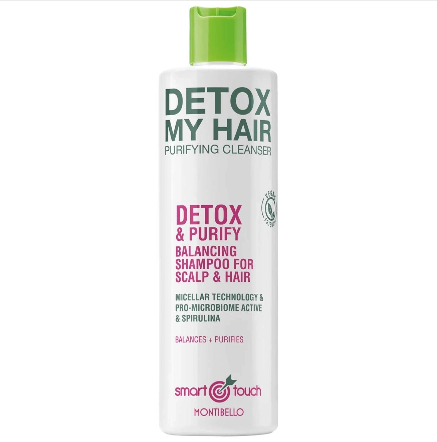 Montibello Detox My Hair Purifyng Cleanser Shampoo 300ml