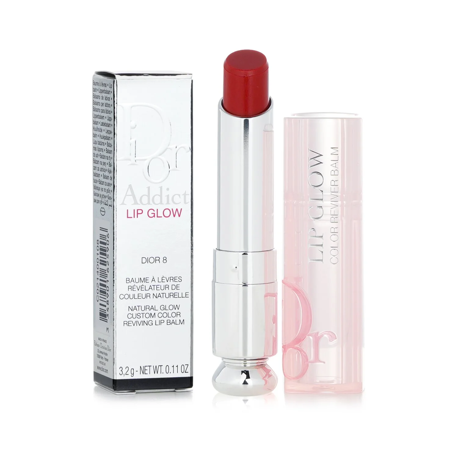 Dior Addict Lip Glow Lipstick N° 108 Dior 8  3.2g