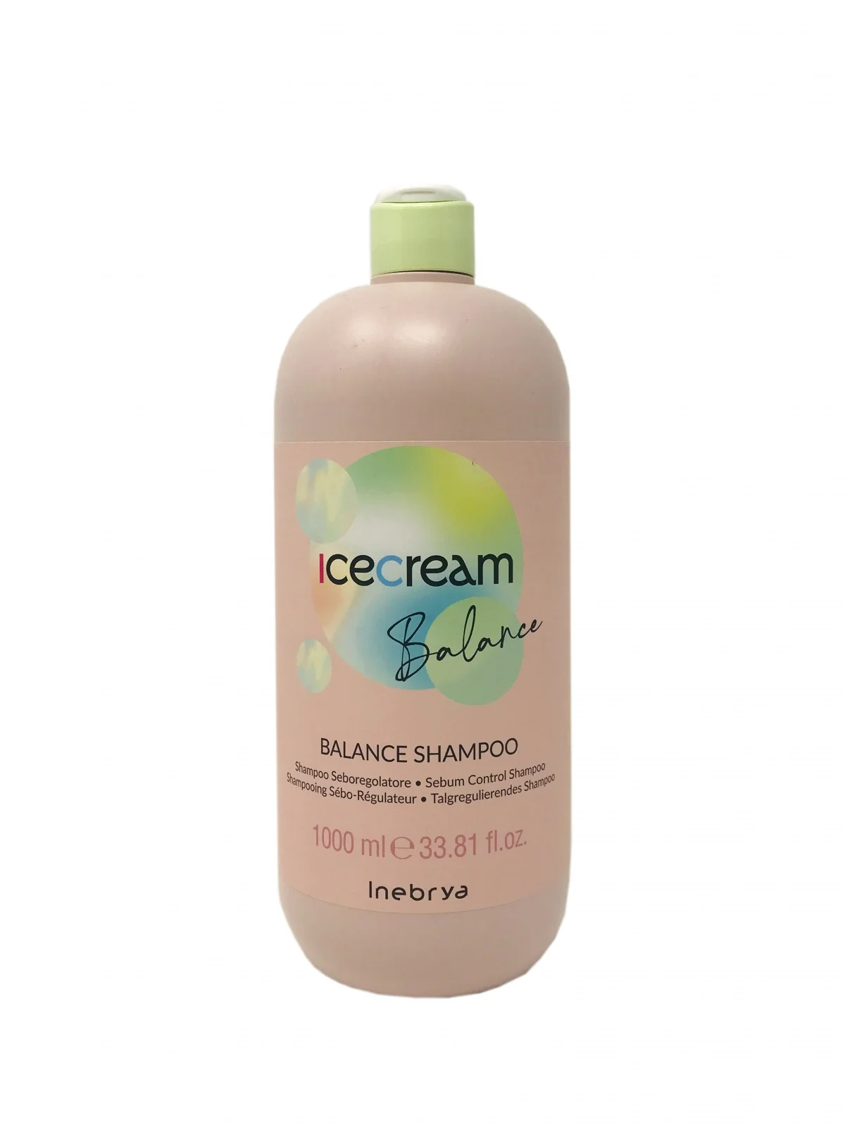 Inebrya Ice Cream Balance Shampoo 1000ml