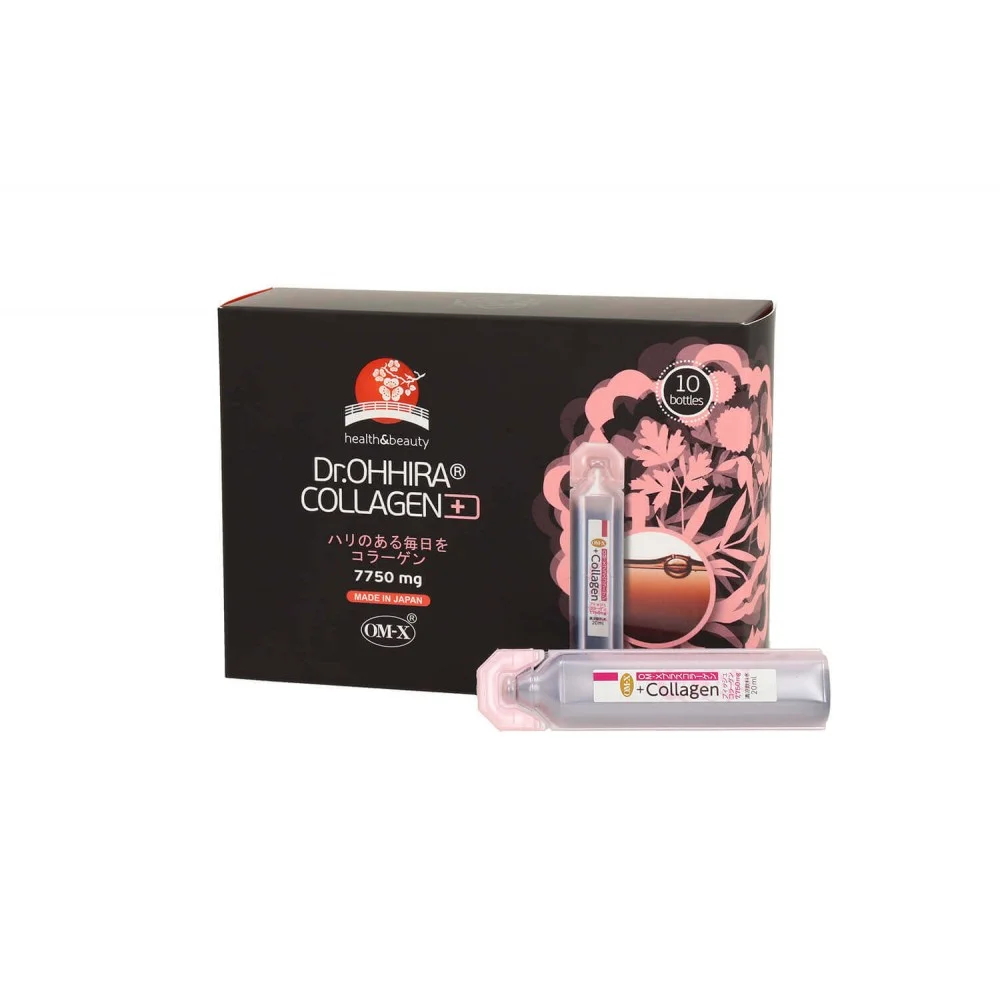 Dr.Ohhira Collagen+ 10 bottles x 20ml 7,75g