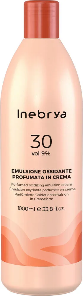 Inebrya Perfumed Oxidizing Emulsion Cream 30 Vol 9% 1000ml