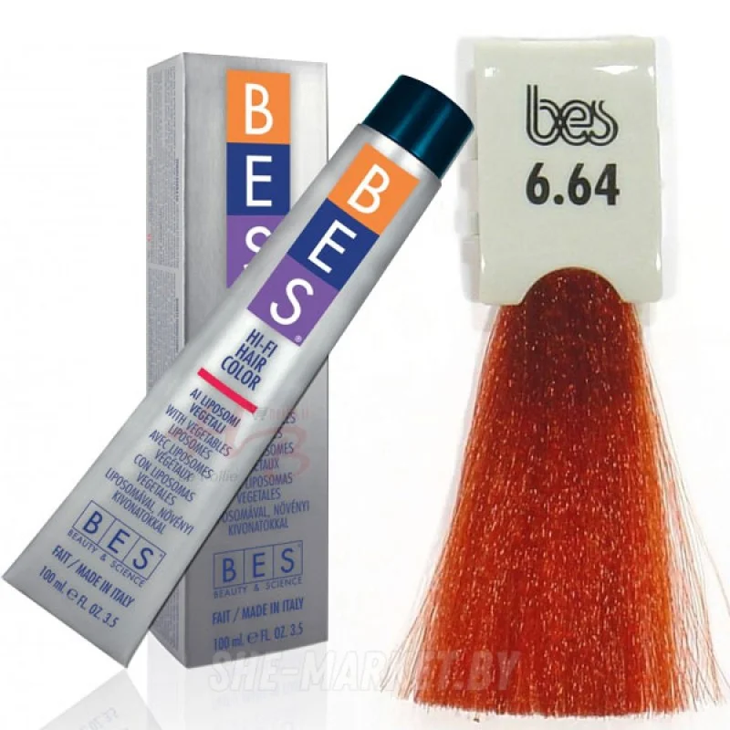 BES HI-FI Hair Color 6.64 100ml