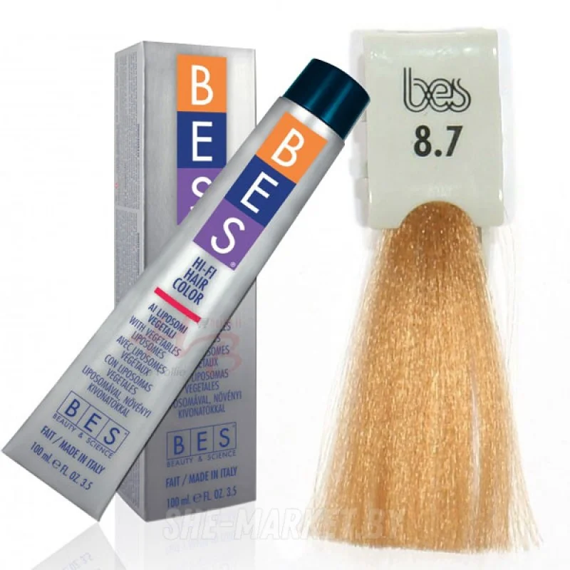 BES HI-FI Hair Color 8.7 100ml