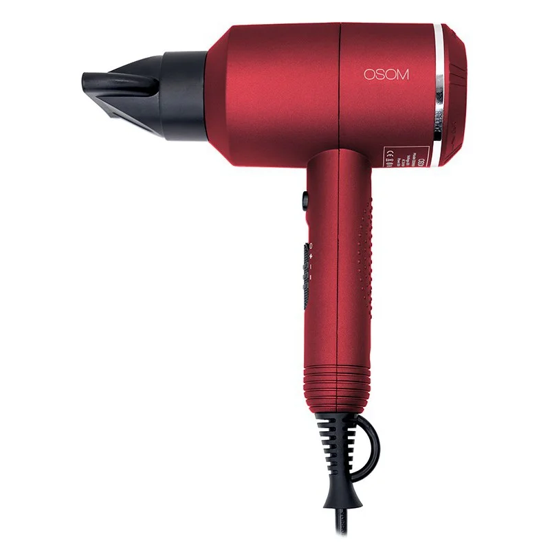 OSOM Hair Dryer Red 2000W