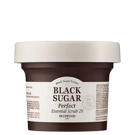 Skinfood Black Sugar Perfect Essential Scrub 2X 210g