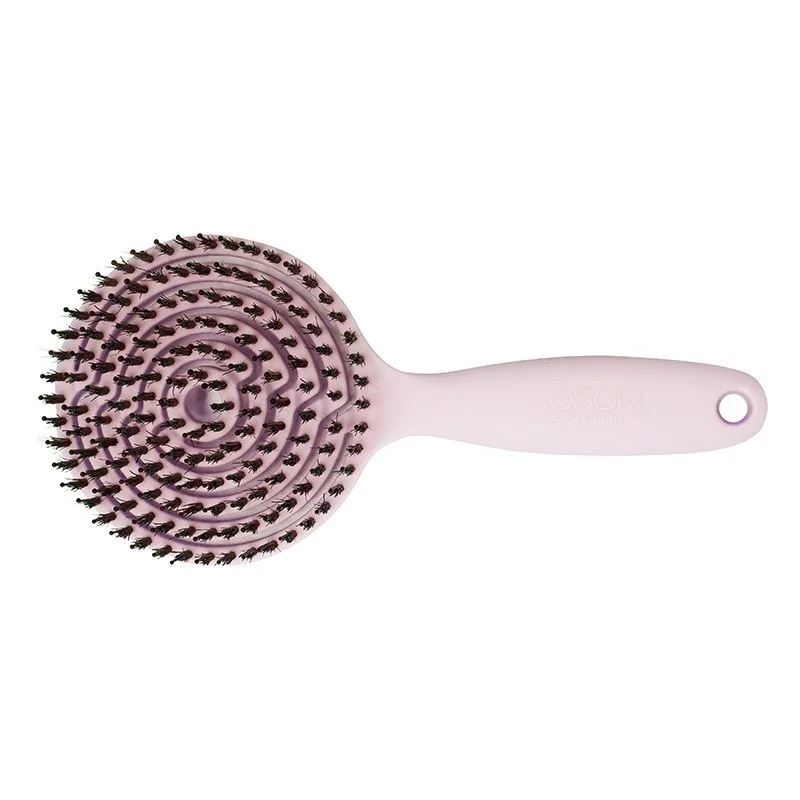 OSOM Round Brush Lollipop Pink