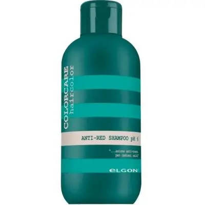 Elgon Colorcare Anti-Red Shampoo pH 6 1000ml