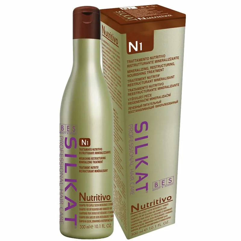 BES Silkat Nutritivo N1 Shampoo 300ml