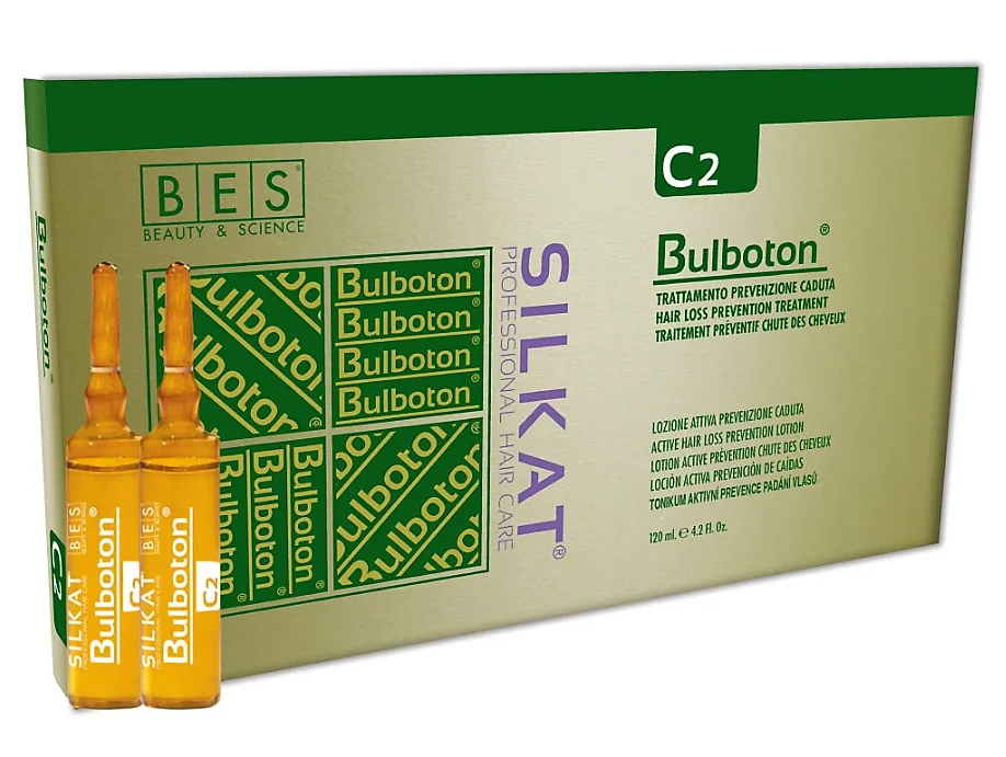 BES Silkat Bulboton C2 Hair Loss Active Lotion 10x12ml