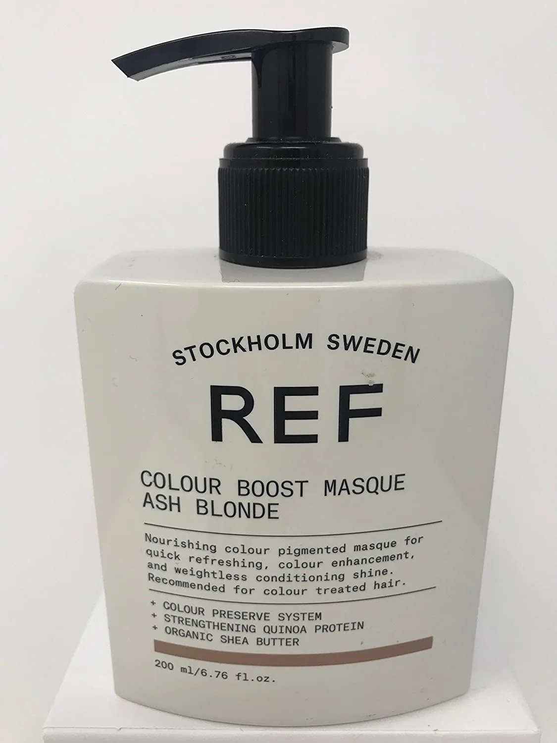 REF Colour Boost Masque Ash Blonde 200ml