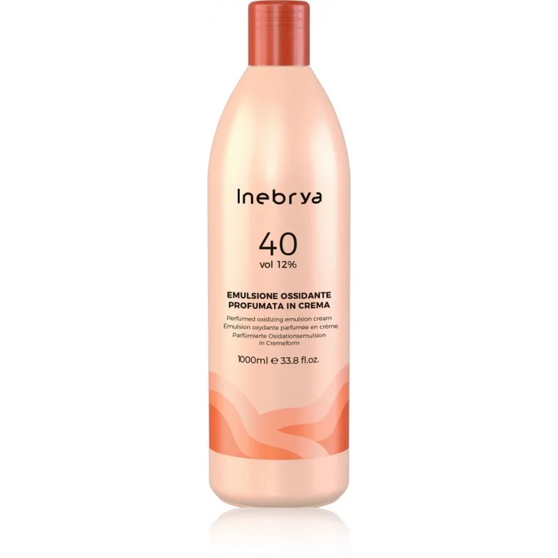 Inebrya Perfumed Oxidizing Emulsion Cream 40 Vol 12% 1000ml