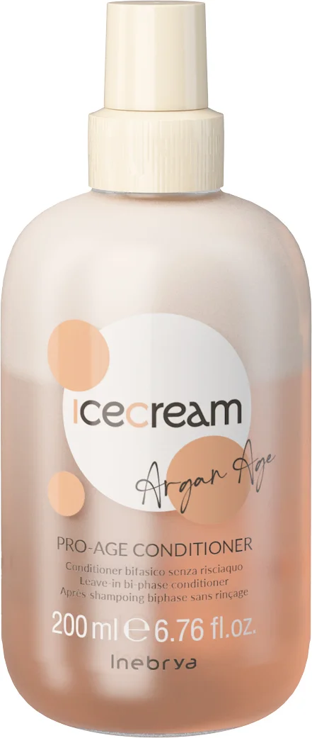 Inebrya Ice Cream Argan-Age Pro-Age 2-Phase Conditioner Argan Oil 200ml