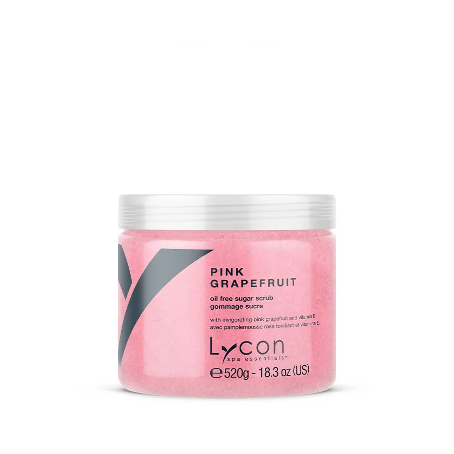 Lycon Pink Grapefruit Suga Scrub 520g