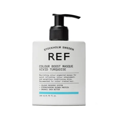 REF Colour Boost Masque Vivid Turquoise 200ml