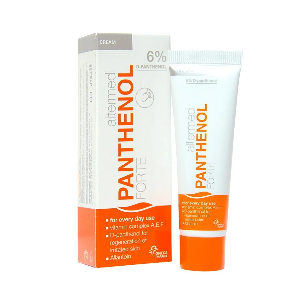 Altermed Panthenol Forte 6% cream 30g