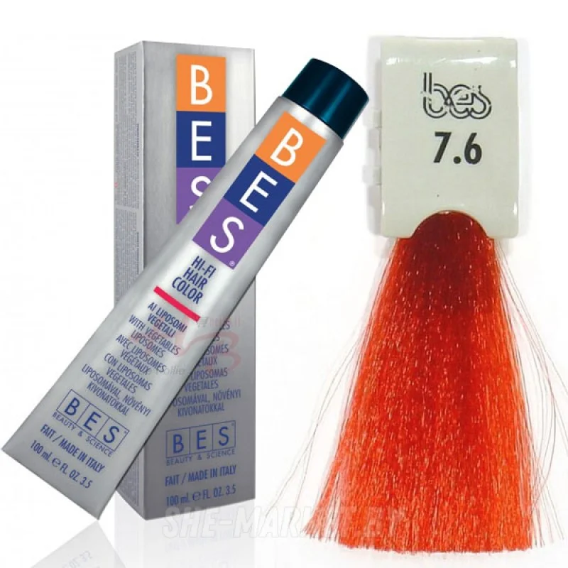 BES HI-FI Hair Color 7.6 100ml