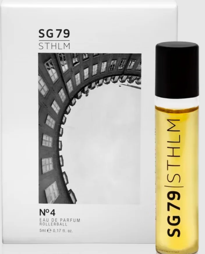 SG79 STHLM Rollerball N° 4 Eau de Parfum 5 ml