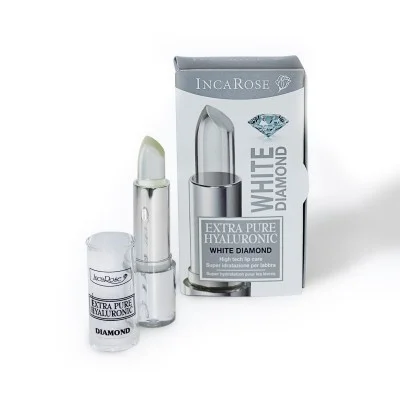 IncaRose Extra Pure Hyaluronic Diamond White High Tech Lip Beauty 4ml