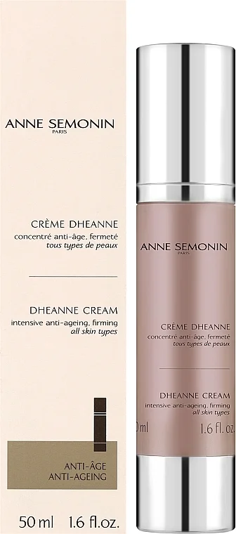 Anne Semonin Inensive Anti-Aging Firming Dheanne Cream All Skin Types 50 ml