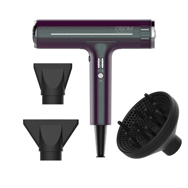 OSOM Hair Dryer Red 1800W