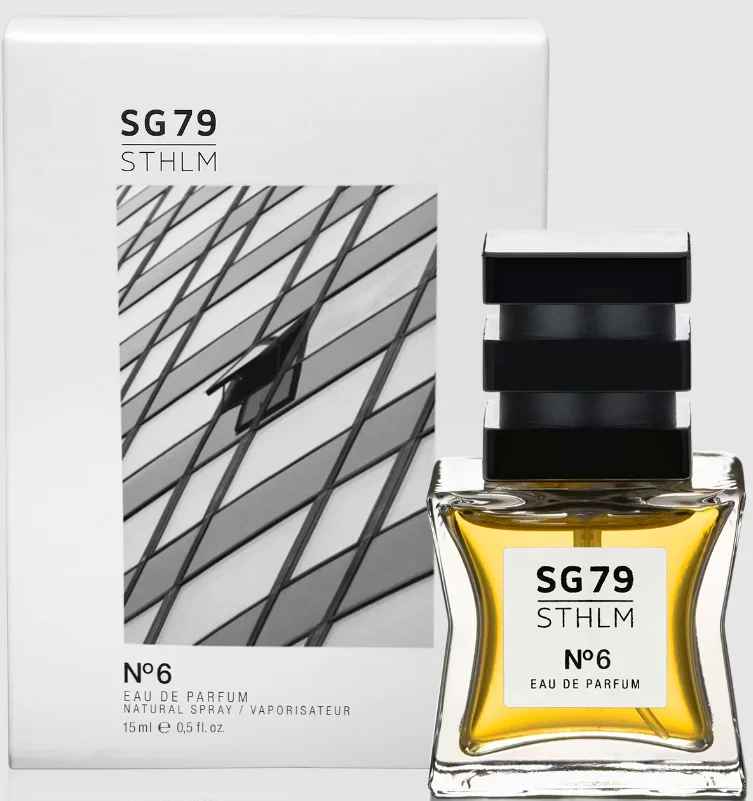 SG79 STHLM N° 6 Eau de Parfum 15 ml